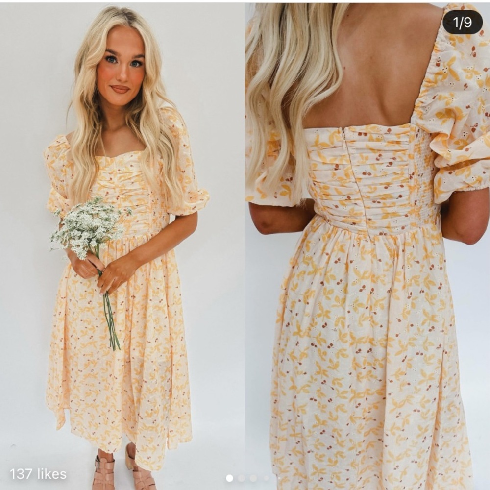 Boutique dress brand new with tags never worn